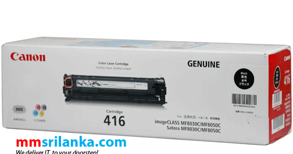 Canon 416 Black Toner Cartridge